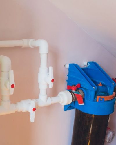 Water filter installation services