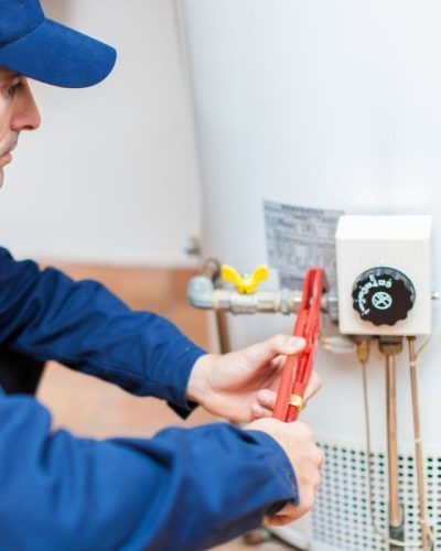 katy water heater installation