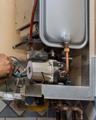 water heater replacement houston